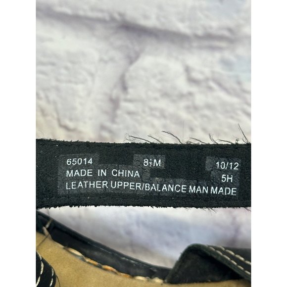 Clarks Womens Bendables Mary Jane Black Leather Size 8.5M - Picture 7 of 8